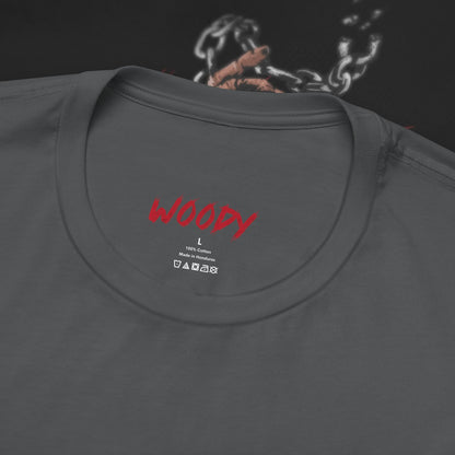 Who Cares - Asphalt - T-Shirt