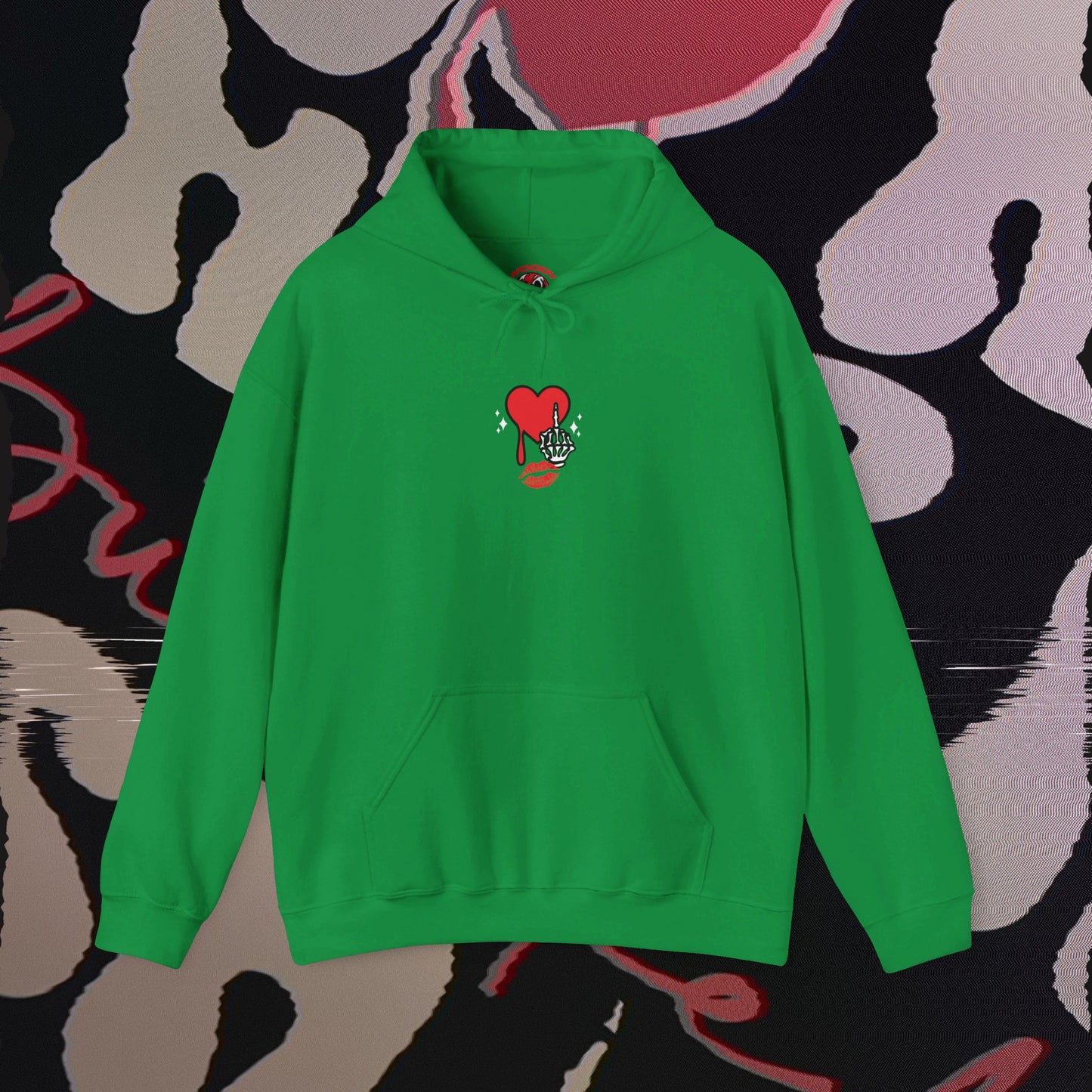 No-nonsense - Irish Green - Hoodie