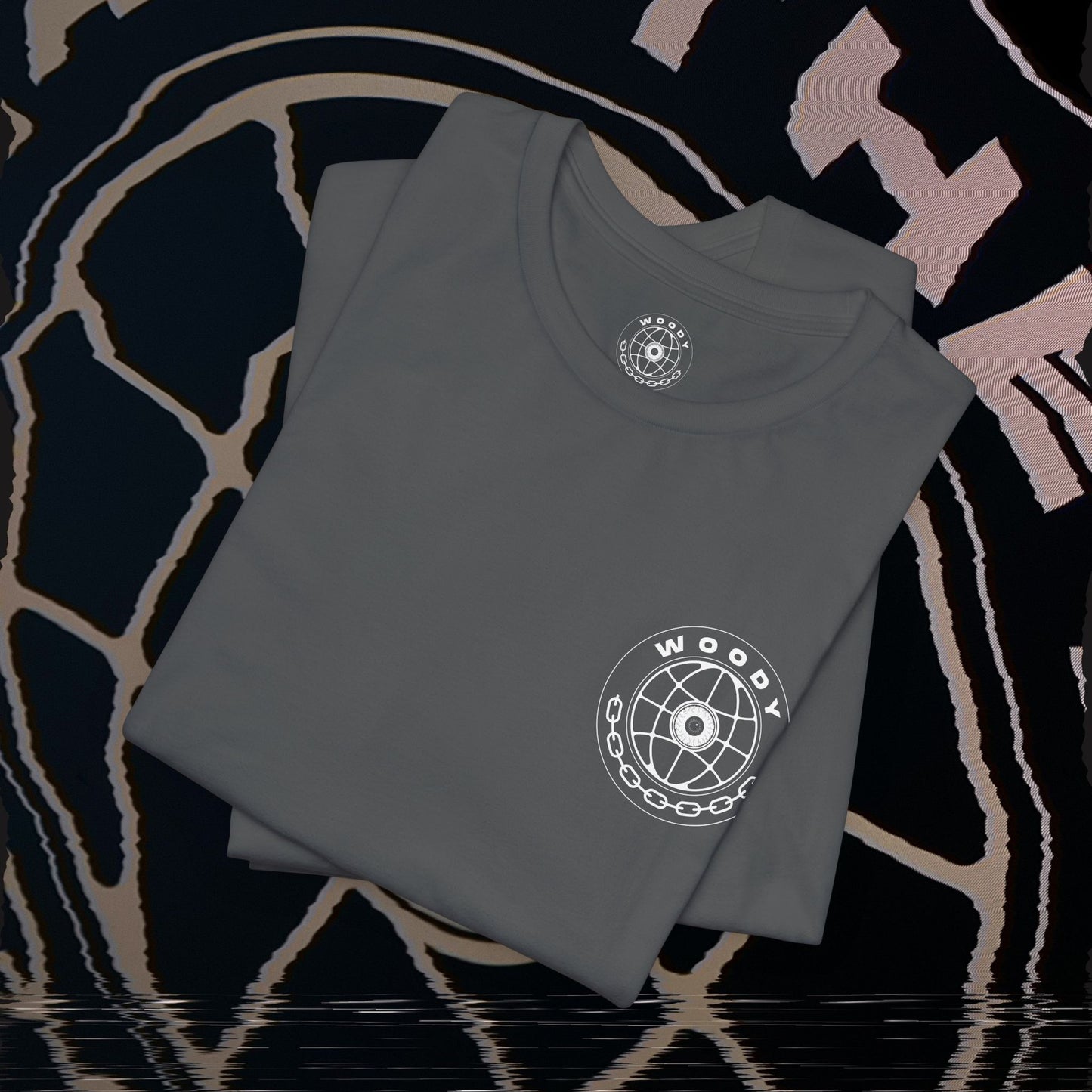 Take The Risk - Asphalt - T-Shirt