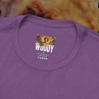 Blessed - Heather Purple - T-Shirt