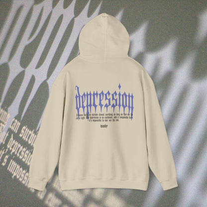 Depression - Sand - Hoodie