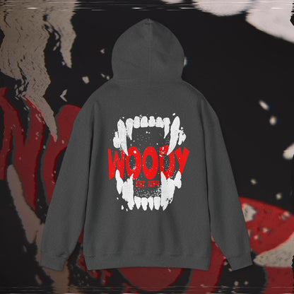 Bite Back - Dark Heather - Hoodie