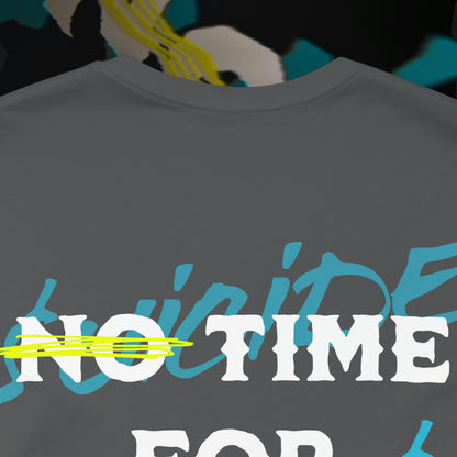 No Time For Romance - Asphalt - T-Shirt