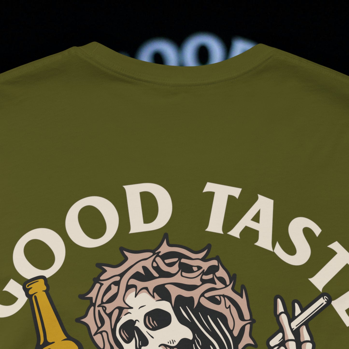 Good Taste - Olive - T-Shirt