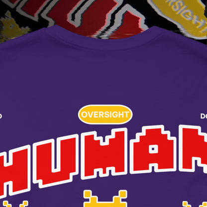 Human Error - Purple - T-Shirt