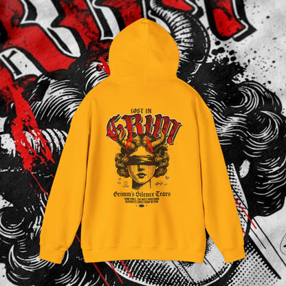 Lost In Grim - Gold - Hoodie