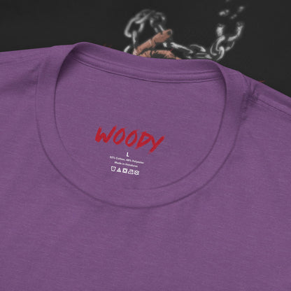 Who Cares - Heather Purple - T-Shirt