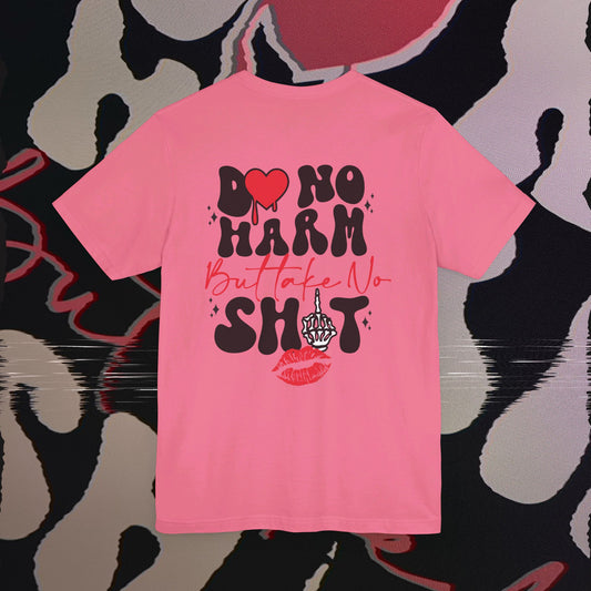 No-Nonsense - Charity Pink - T-Shirt