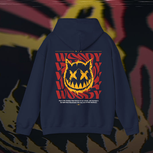 Face Your Fears - Navy - Hoodie