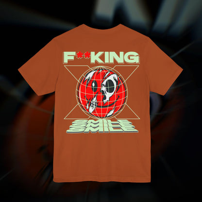 F**KING SMILE - Autumn - T-Shirt