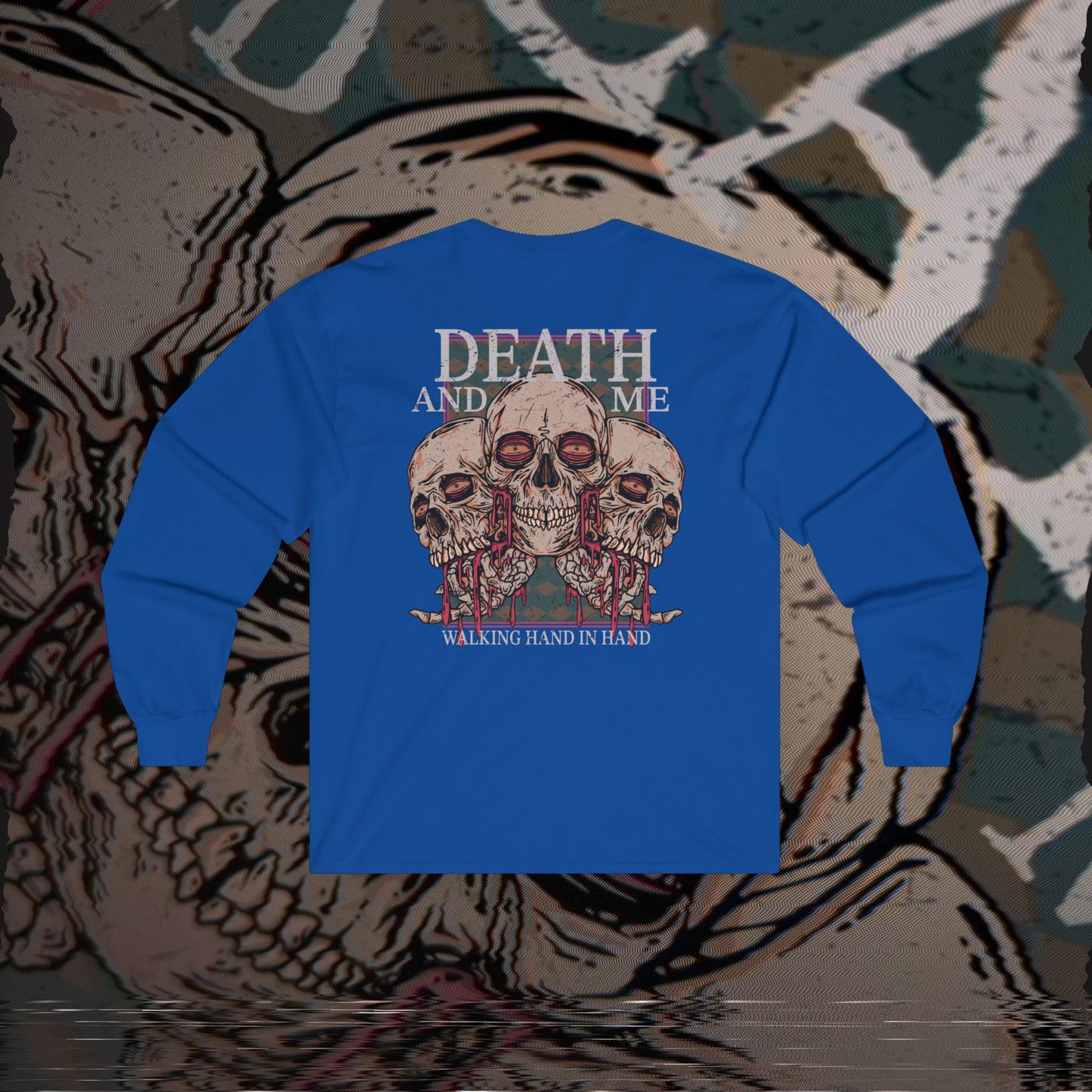 Embrace of Eternity - Blue - Long Sleeve