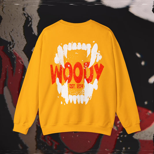 Bite Back - Gold - Crewneck