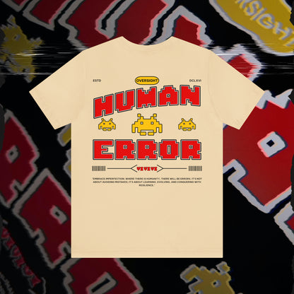 Human Error - Soft Cream - T-Shirt