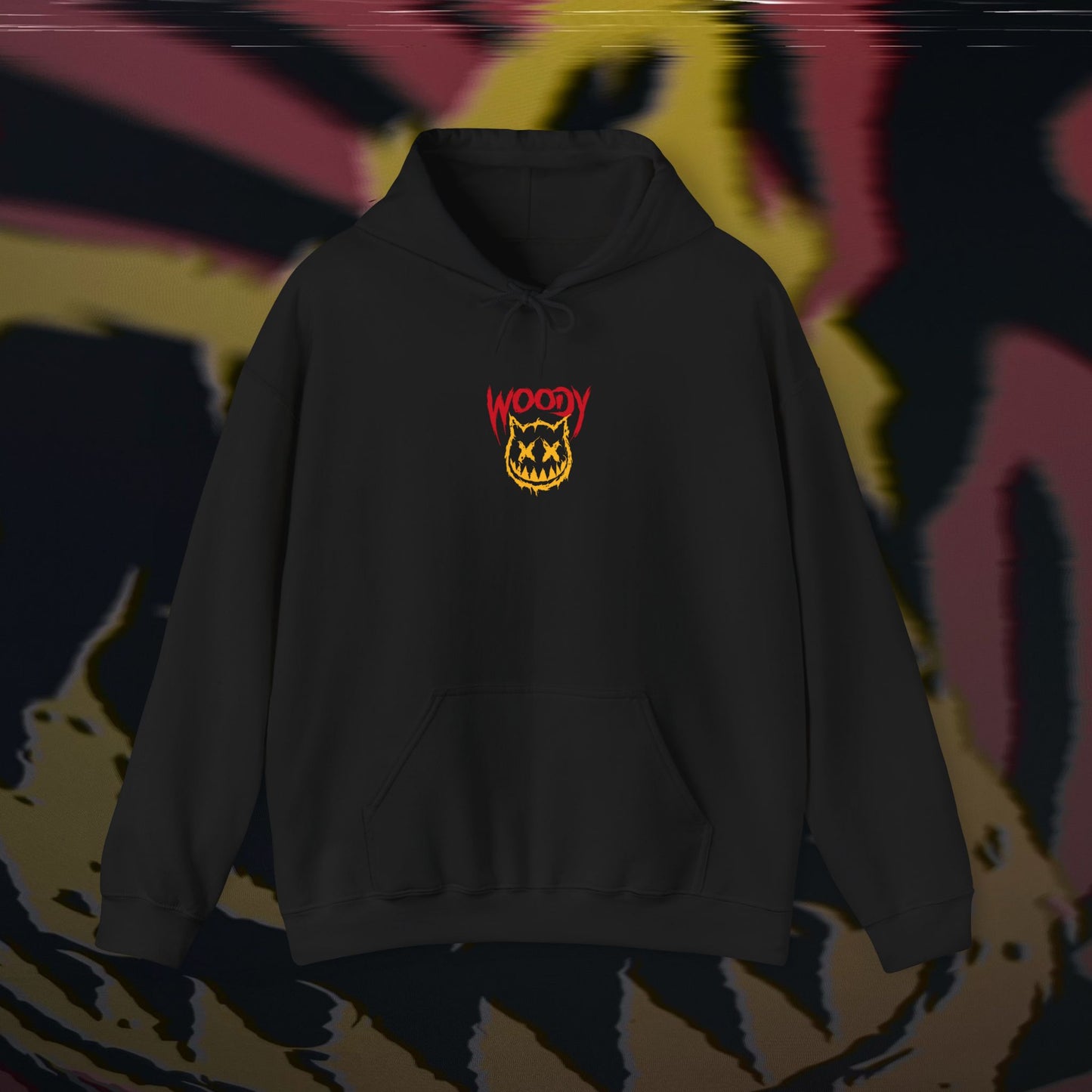 Face Your Fears - Black - Hoodie