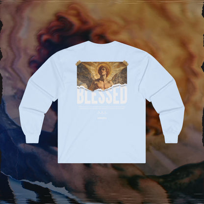 Blessed - Light Blue - Long Sleeve