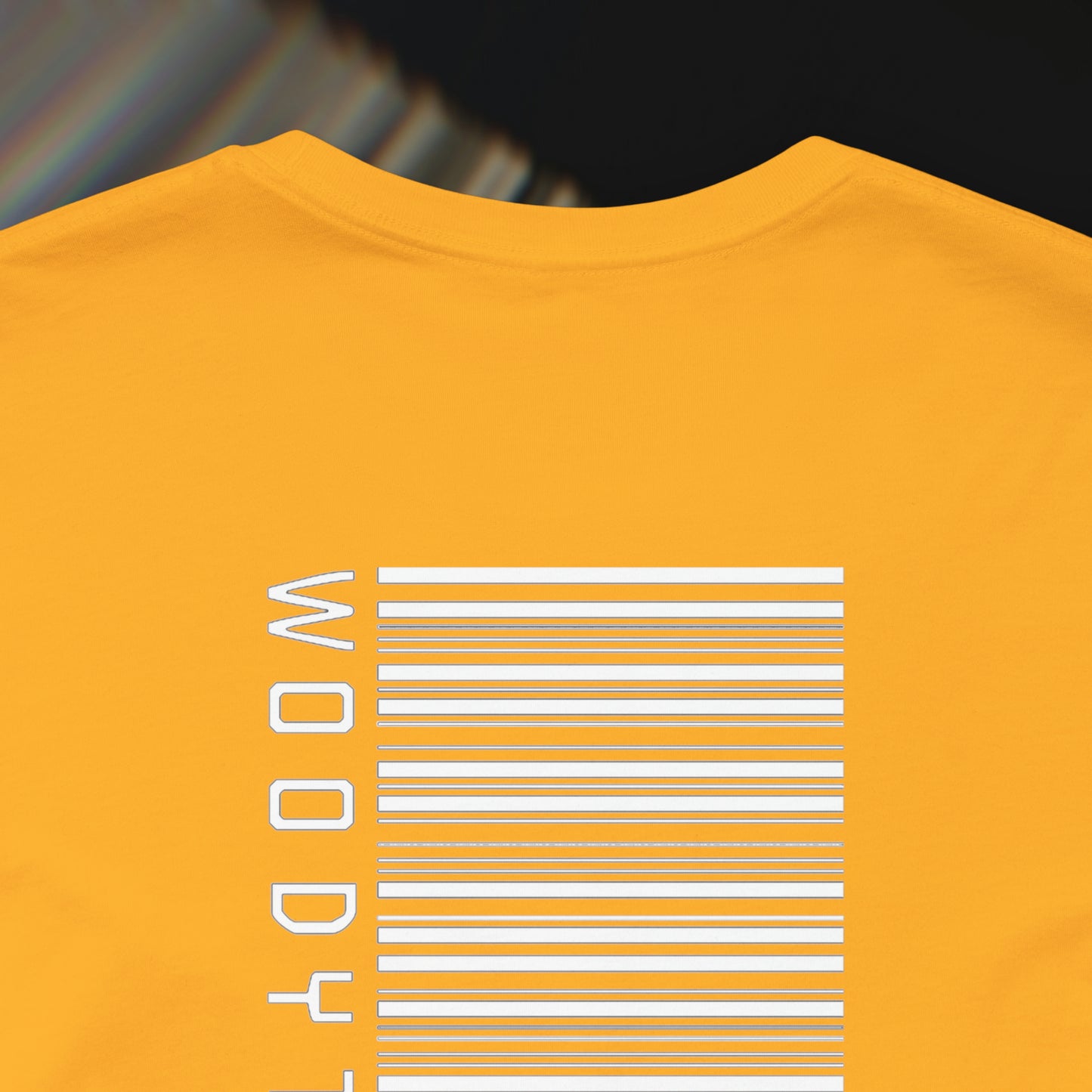 Barcode - Gold - T-Shirt