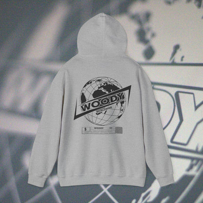 Woody Worldwide - Sport Grey - Hoodie