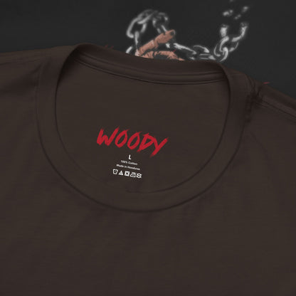 Who Cares - Brown - T-Shirt