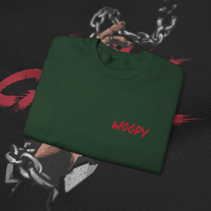 Who Cares - Forrest Green - Crewneck
