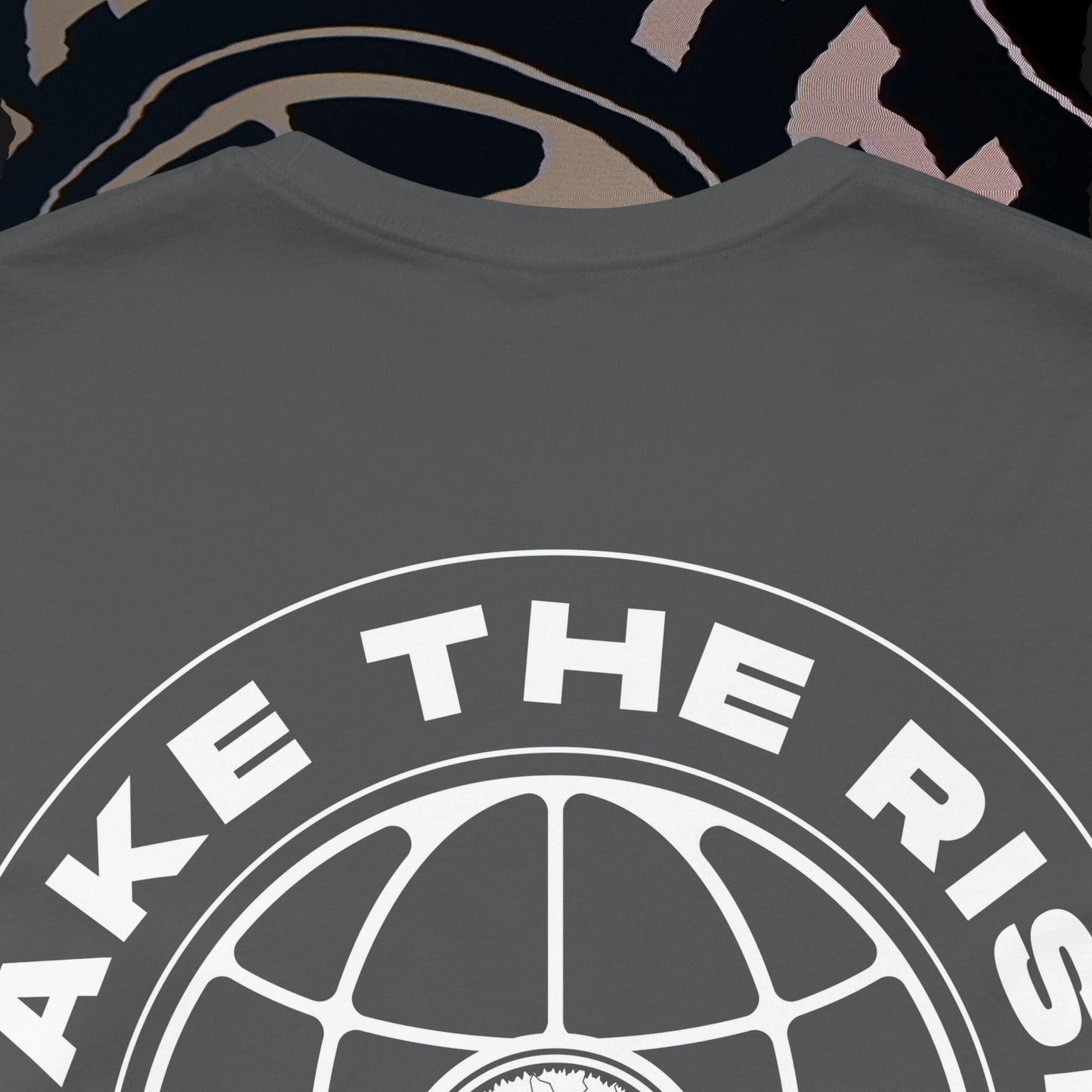Take The Risk - Asphalt - T-Shirt
