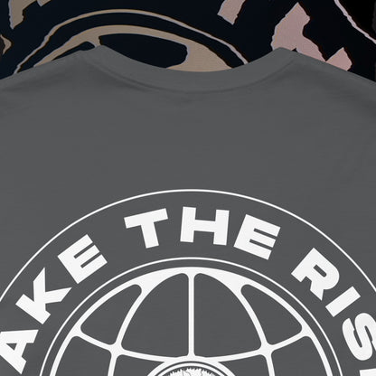 Take The Risk - Asphalt - T-Shirt