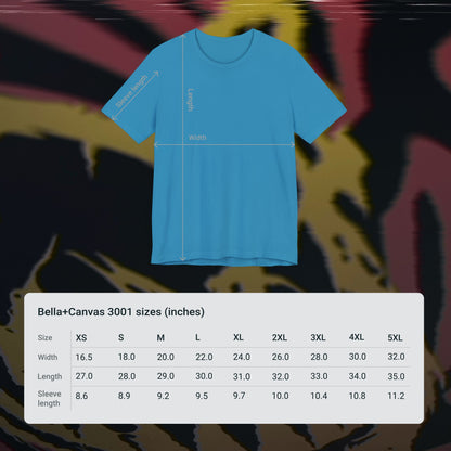 Face Your Demons - Aqua - T-Shirt