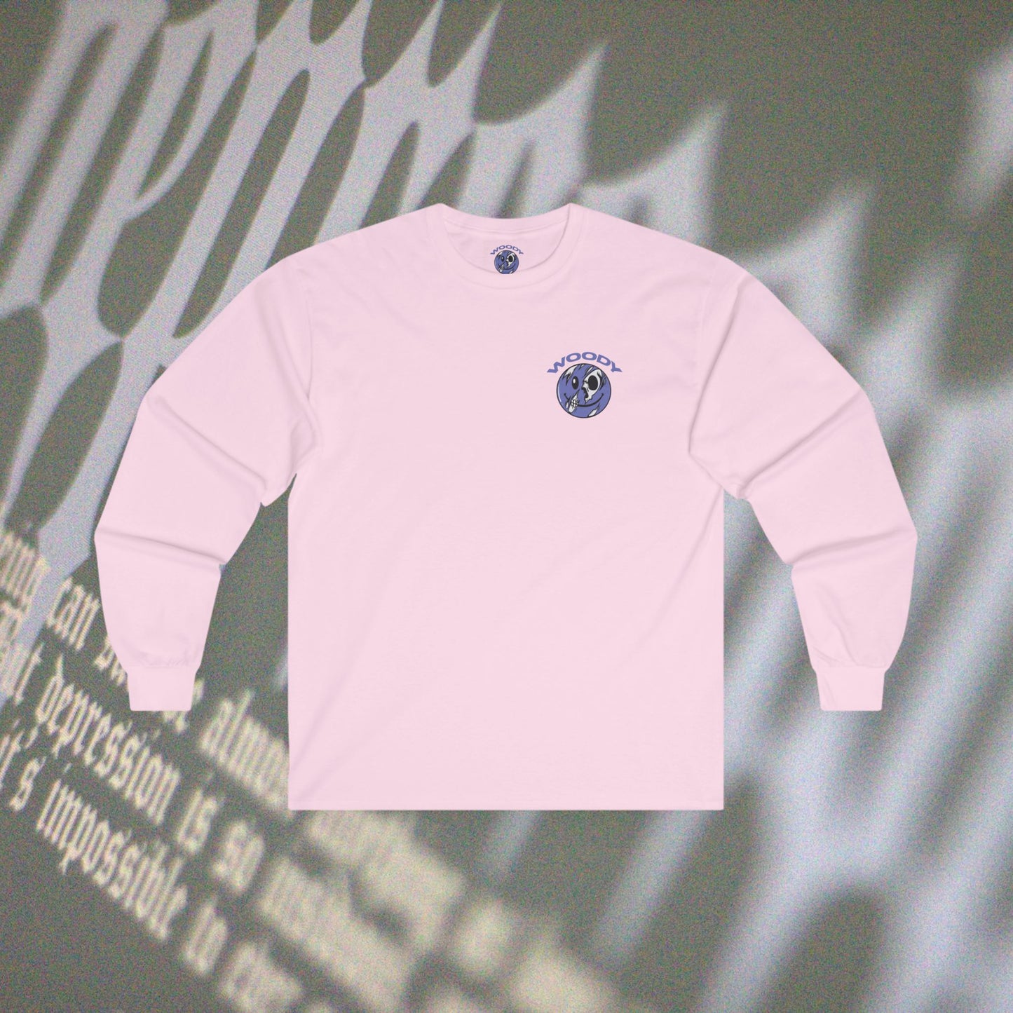 Depression - Pink - Long Sleeve