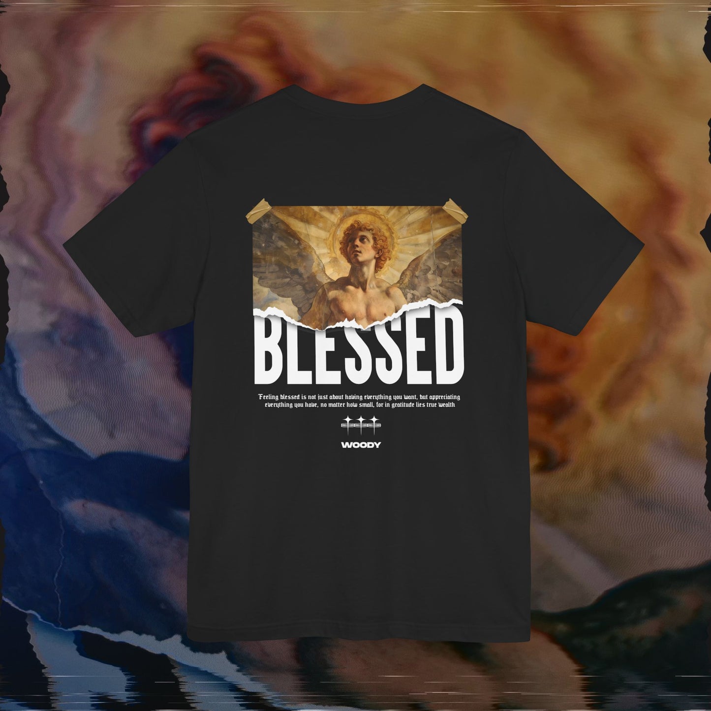 Blessed - Black - T-shirt