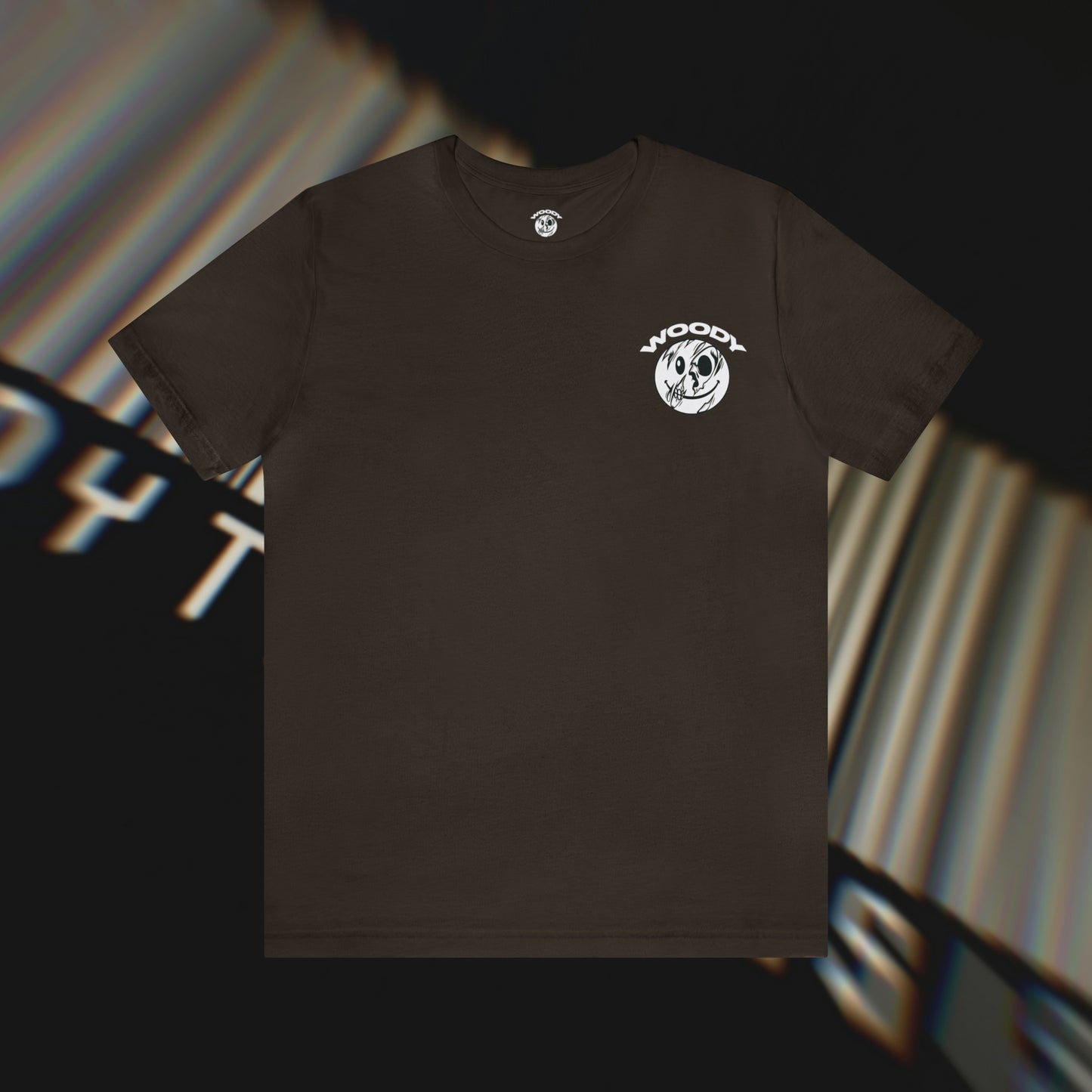 Barcode - Brown - T-Shirt