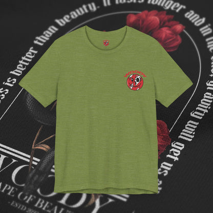 Shape Of Beauty - Heather Green - T-Shirt