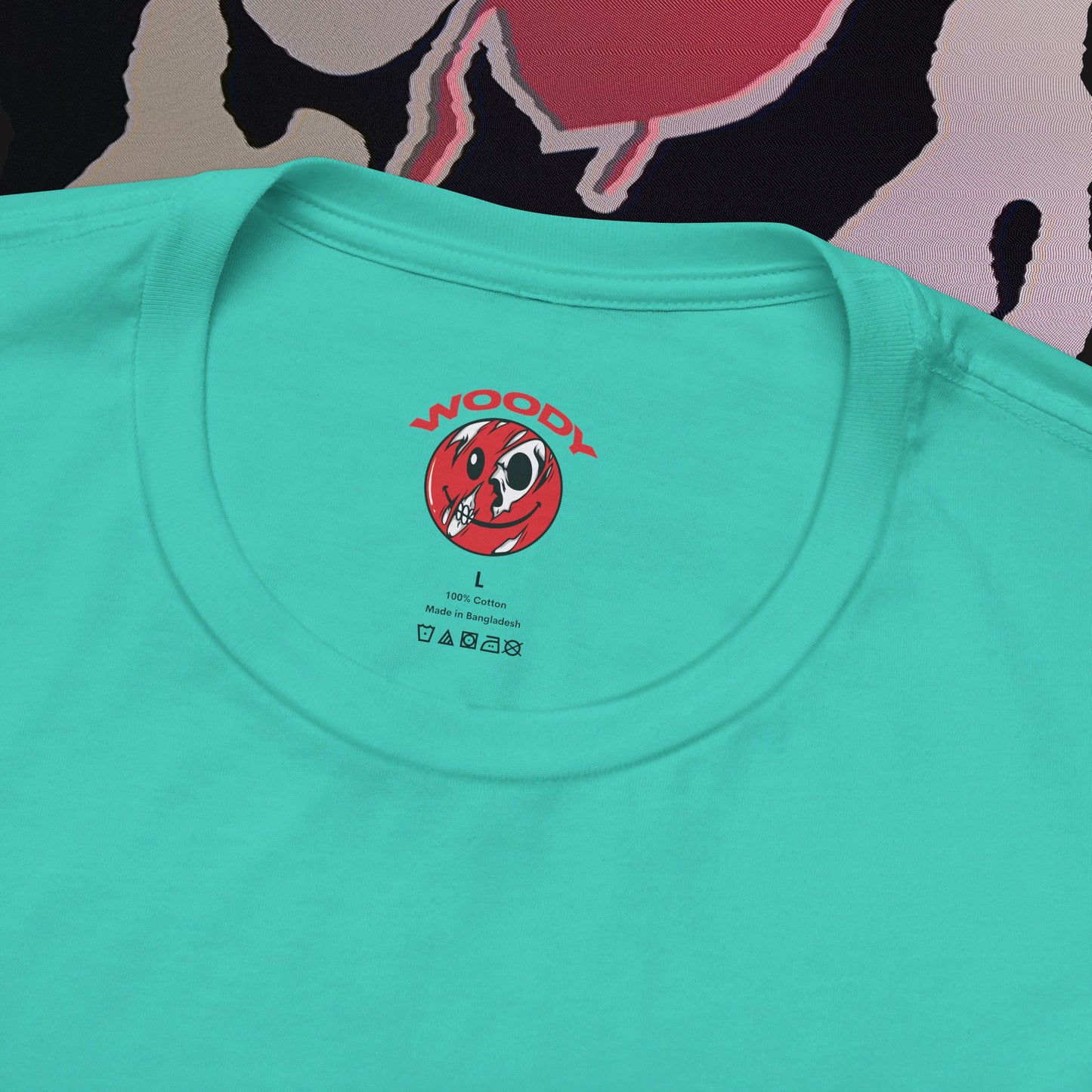 No-Nonsense - Teal - T-Shirt