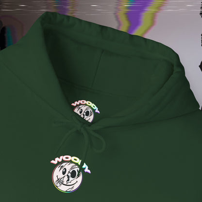 Now That's What I Call Anxiety - Forest Green - Hoodie