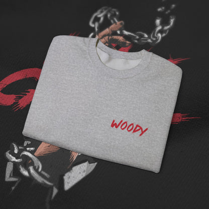 Who Cares - Sport Grey - Crewneck