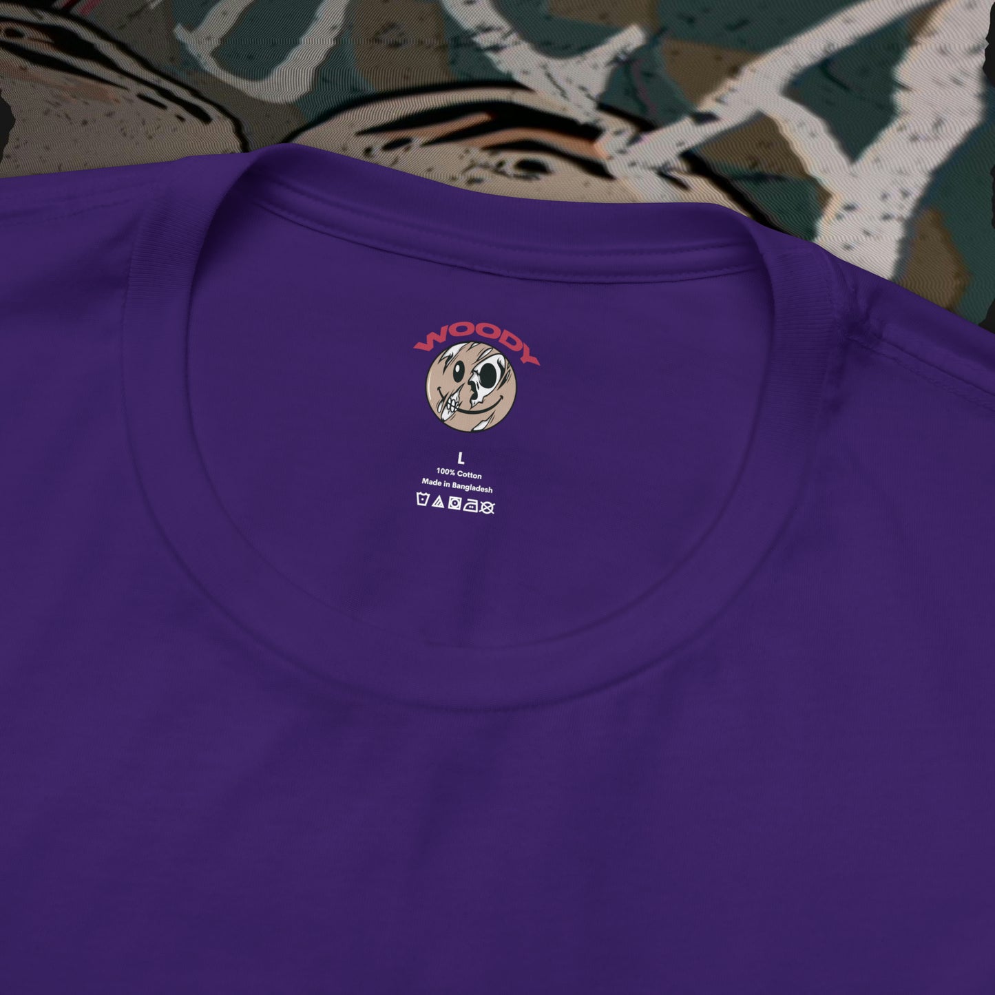 Embrace of Eternity - Purple - T-Shirt