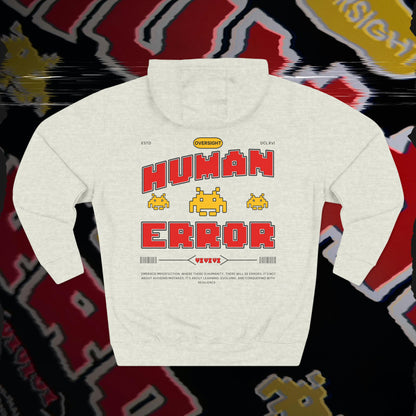 Human Error - Oatmeal Heather - Hoodie