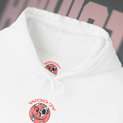 Anxiety - White - Hoodie