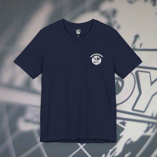 Woody Worldwide - Navy - T-Shirt