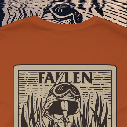 Fallen, Not Forgotten - Autumn - T-Shirt