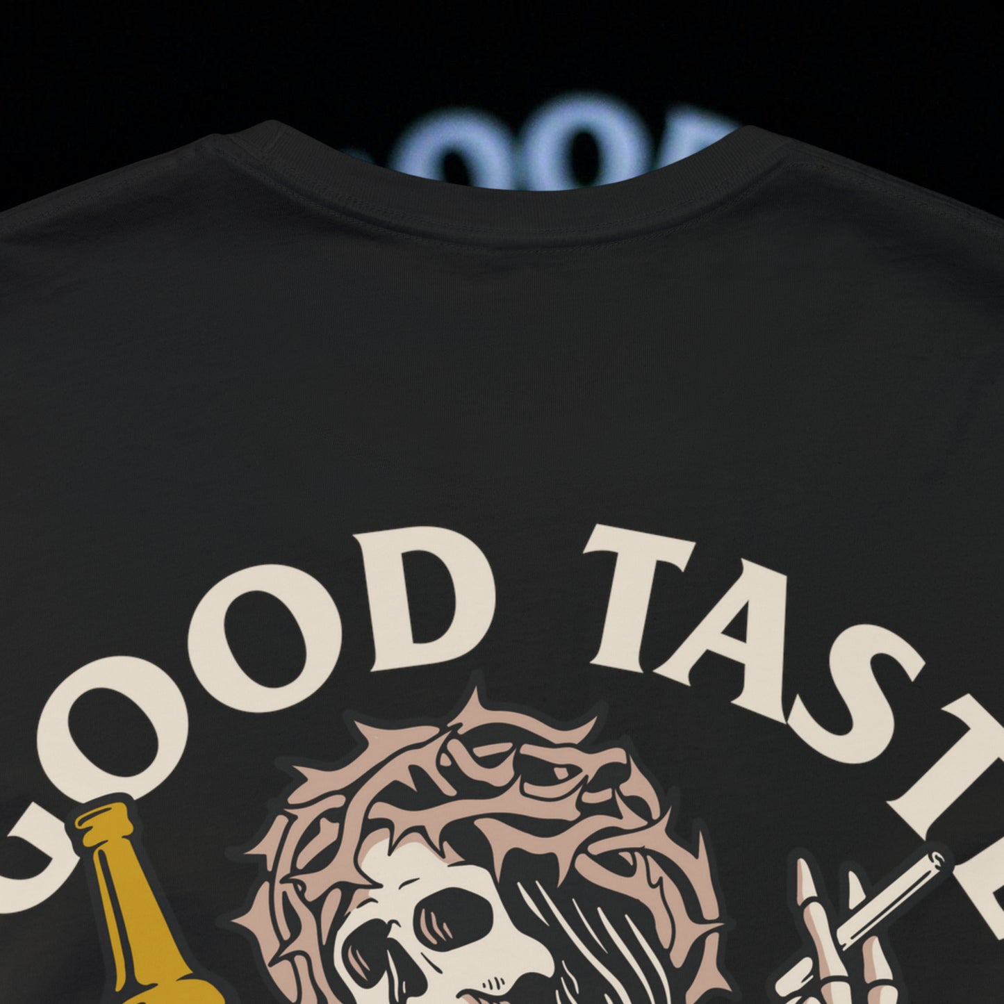 Good Taste - Black - T-Shirt