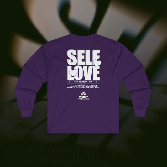 Self Love - Purple - Long Sleeve