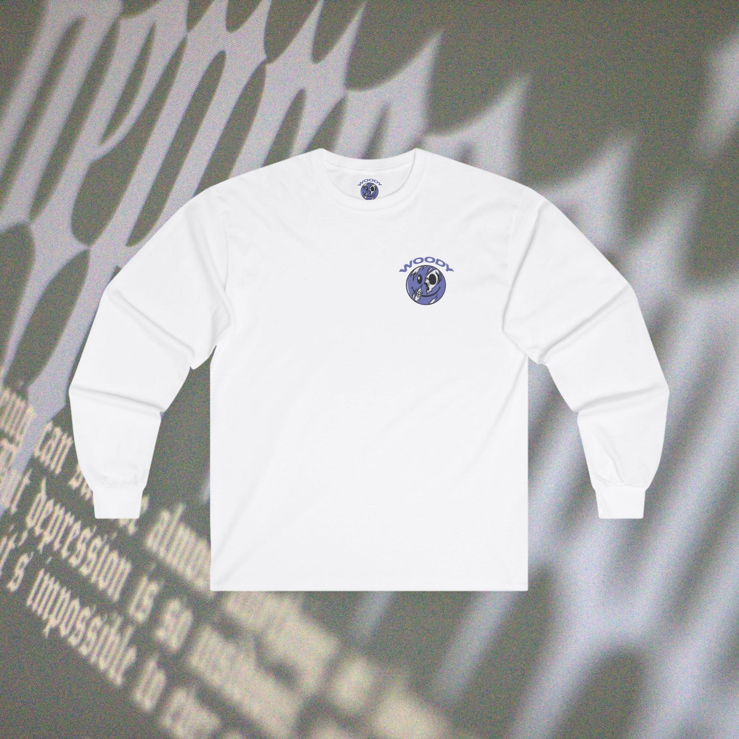 Depression - White - Long Sleeve