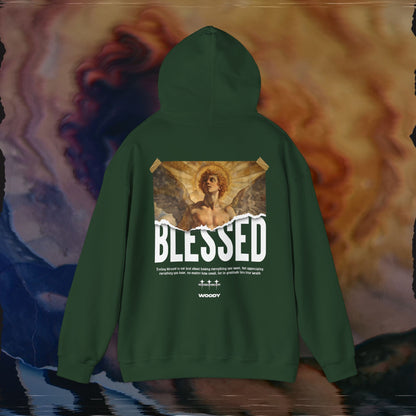 Blessed - Forest Green - Hoodie