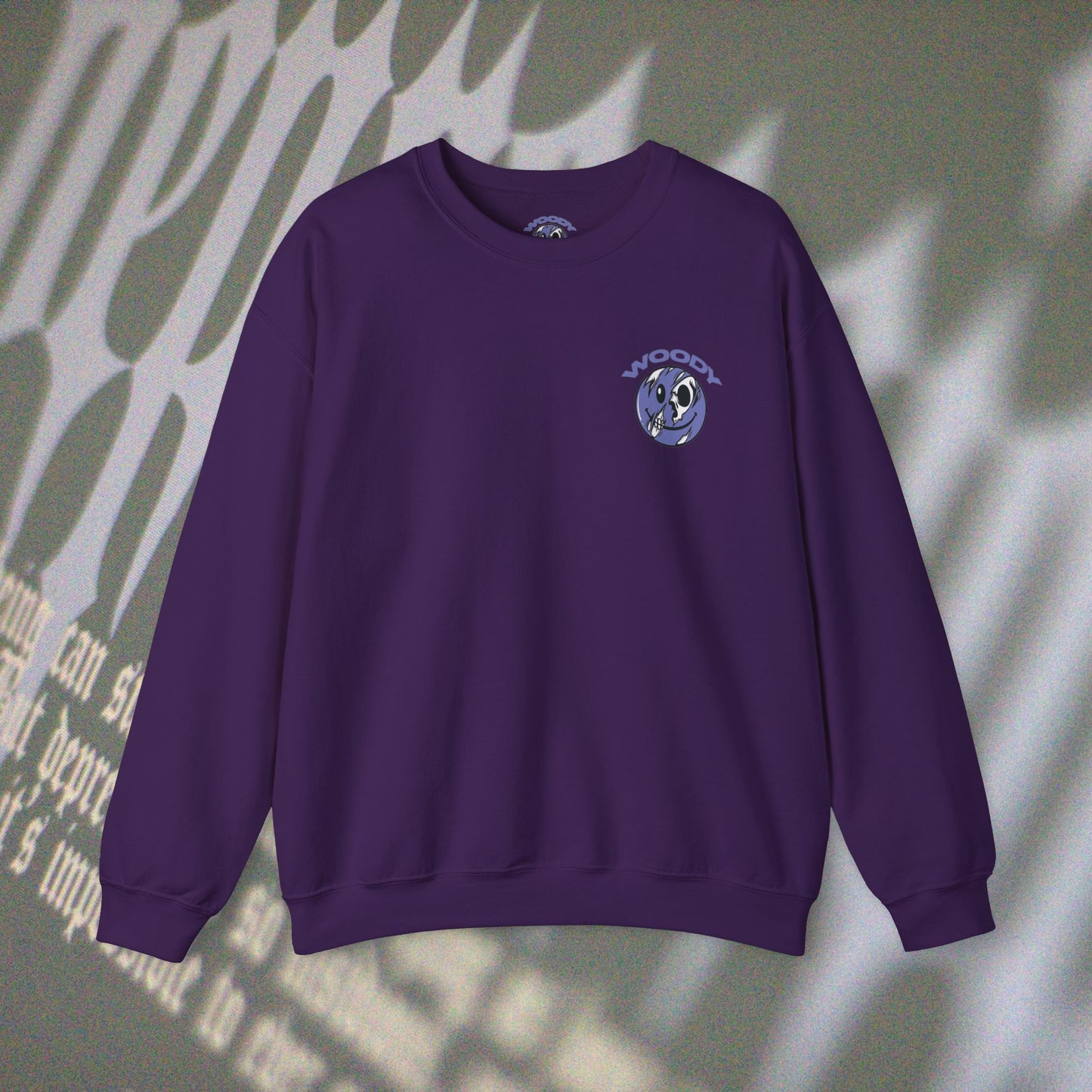 Depression - Purple - Crewneck