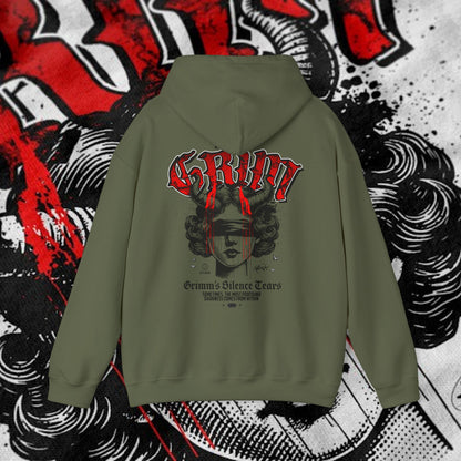 Lost In Grim - Military Green - Hoodie