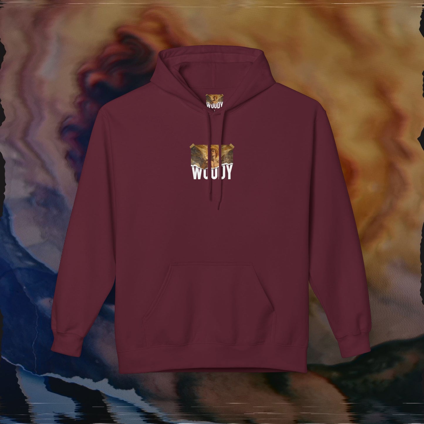 Blessed - Maroon - Hoodie