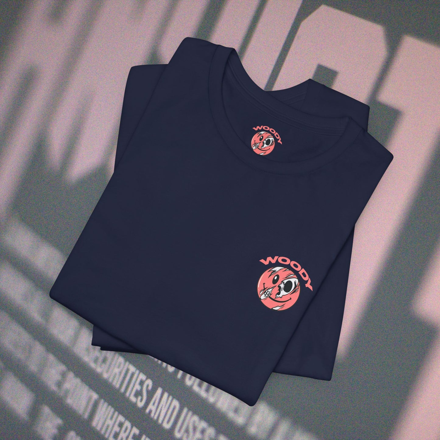 Anxiety - Navy - T-Shirt