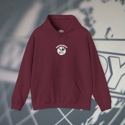 Woody Worldwide - Maroon - Hoodie