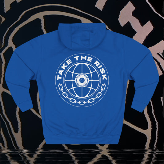 Take The Risk - Blue - Hoodie