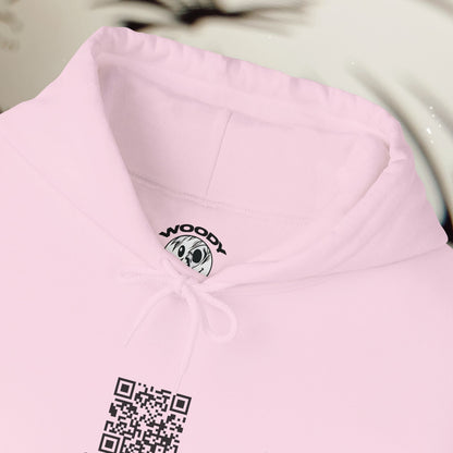 EMOTIONLESS_GEN - Light Pink - Hoodie