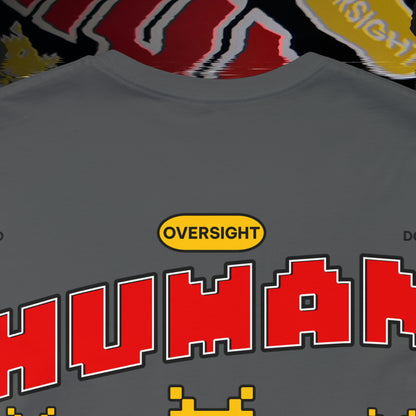 Human Error - Asphalt - T-Shirt